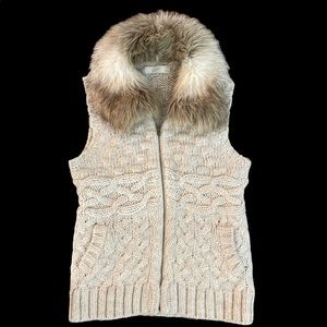 Ladies LOFT winter vest small petite